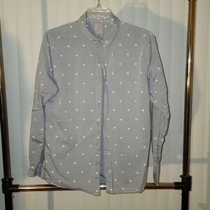 Men's button down long sleeve